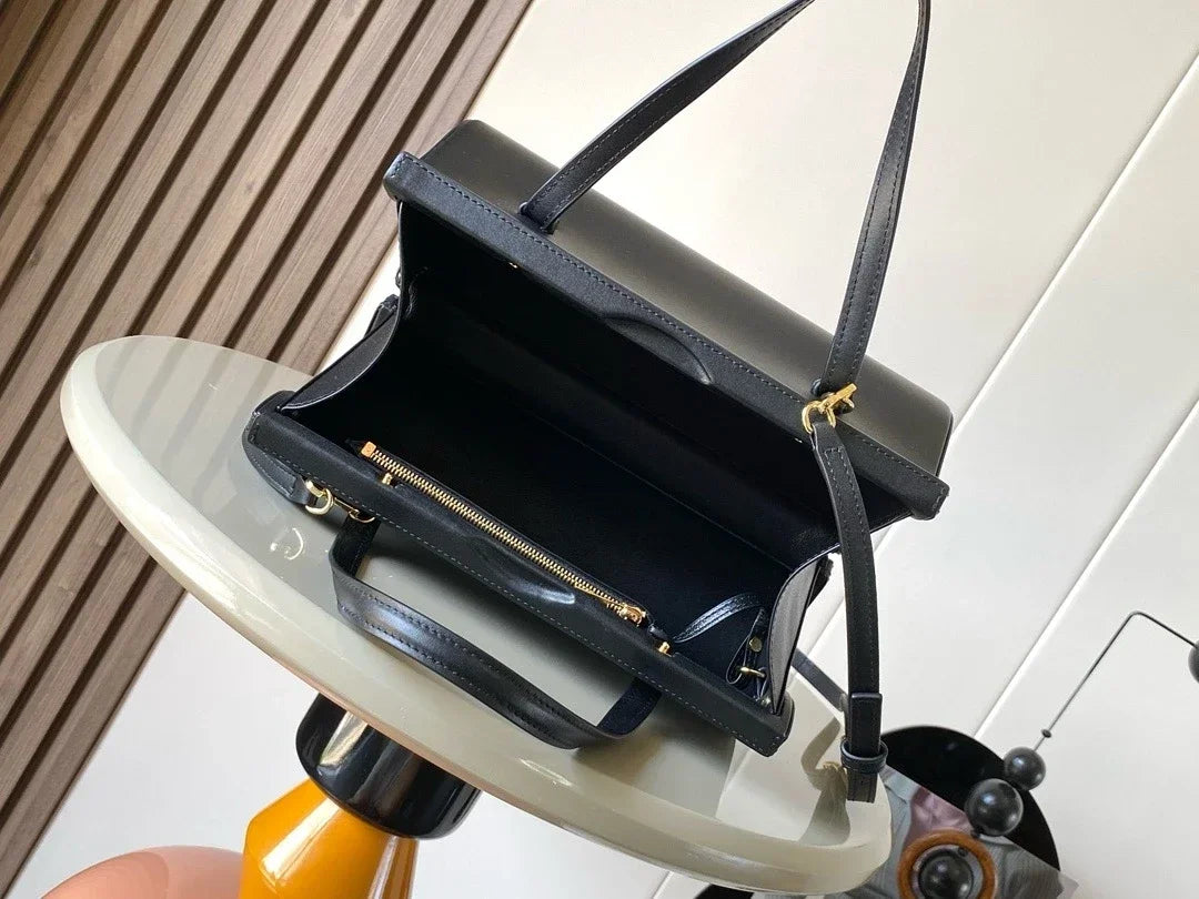 Luxury Genuine Leather Handbags Women Designer Ladies High Quality Famous Brand Crossbody Bag 2025 New