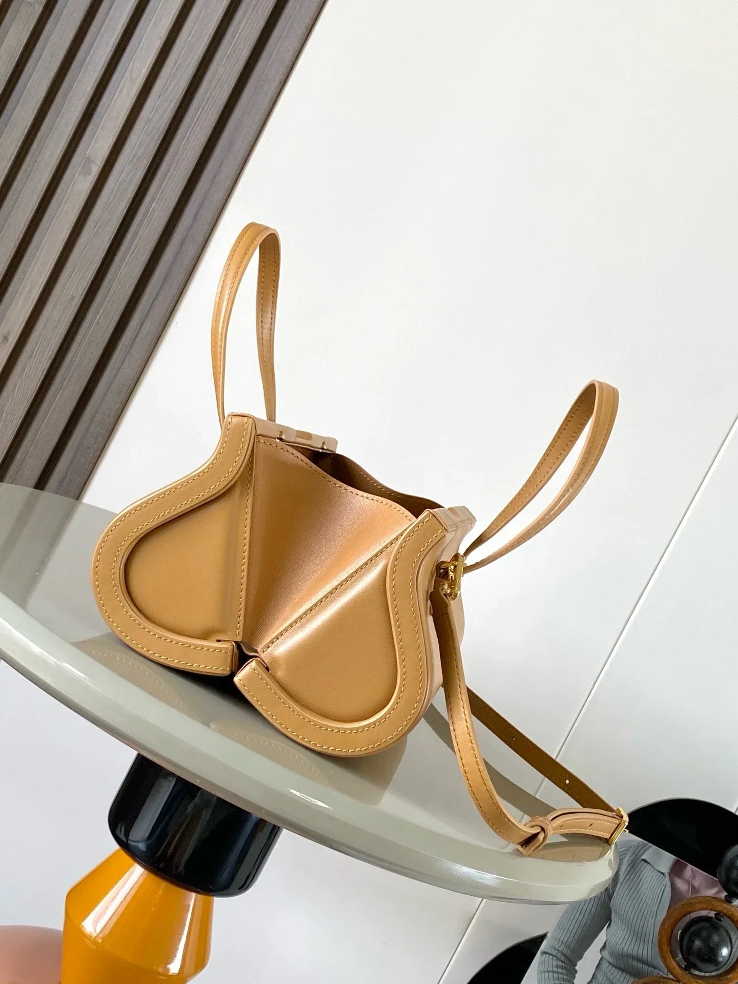 Luxury Genuine Leather Handbags Women Designer Ladies High Quality Famous Brand Crossbody Bag 2025 New