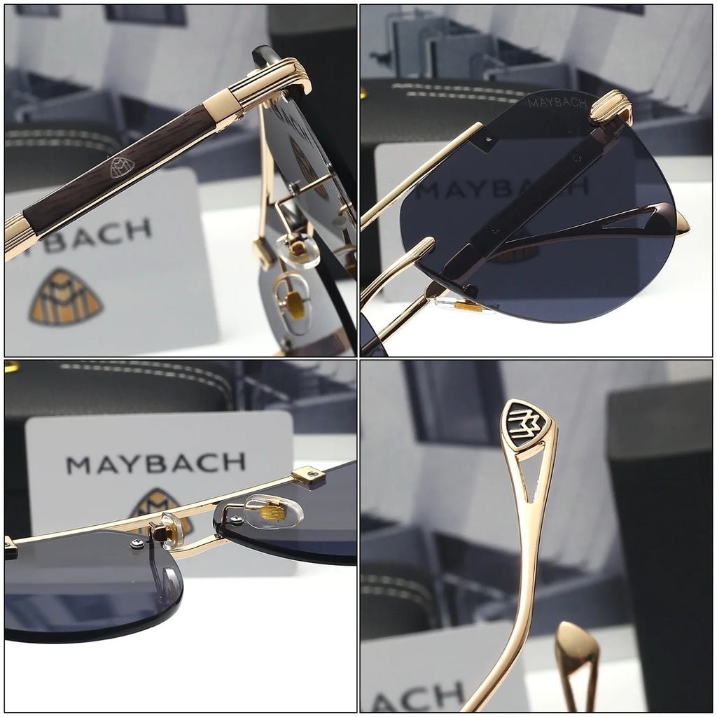 Car High-End Luxury Sunglasses Maybach S Class GLS480 GLS600 S450 S480 S500 S560 S580 S600 S650 S680 Men Women Fashion Goggles