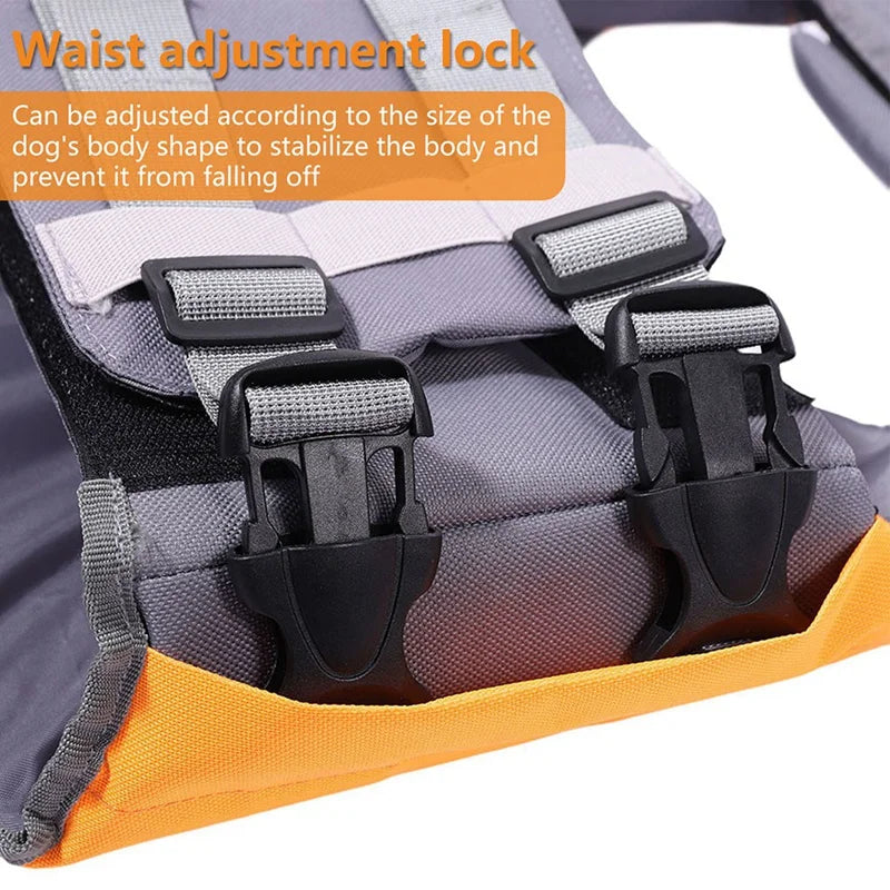 Summer Pet Dog Life Vest Portable Breathable Vests Clothing Safety Lifes Jacket Swimwear For Puppy Big Dogs Pets Swimming Suit