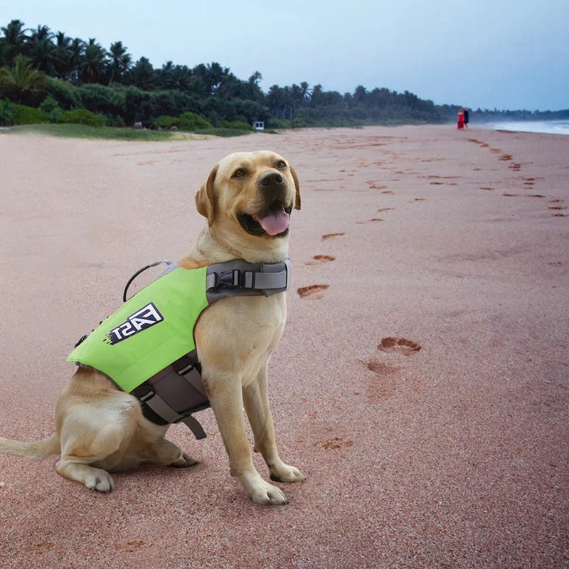 Summer Pet Dog Life Vest Portable Breathable Vests Clothing Safety Lifes Jacket Swimwear For Puppy Big Dogs Pets Swimming Suit