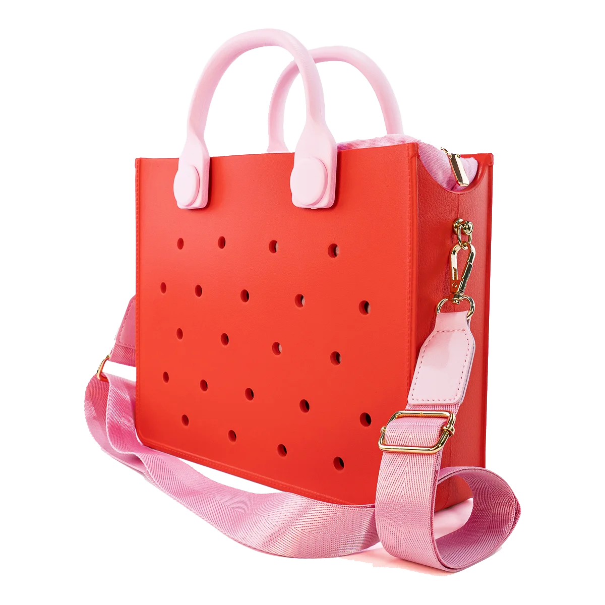 Fashion Large Storage Women Shoulder Bag Soft EVA Safety Handbag for Women Outdoors Waterproof Beach Tote Bag fit Wedding Party