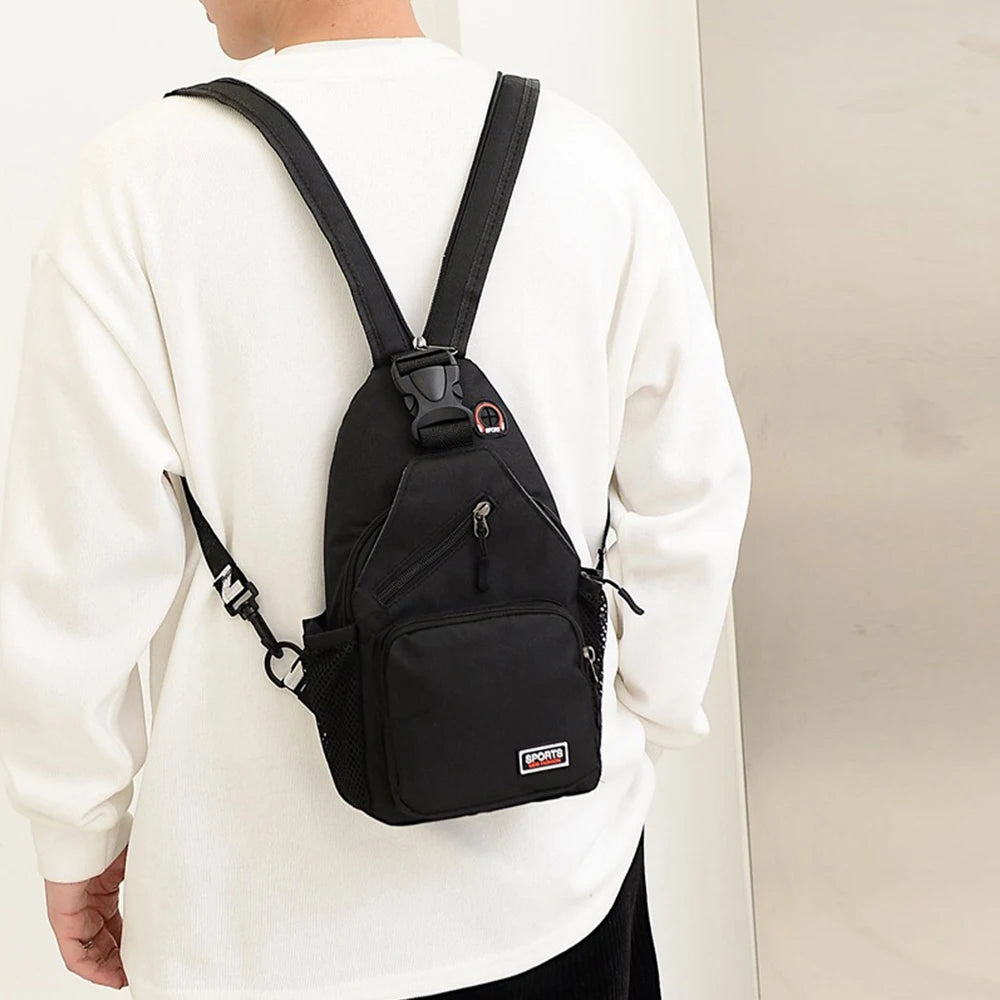 Lilo Stitch Chest Bag Sling Messenger Bags Crossbody Backpack Travel Sports Bagpack Men Shoulder Bag Women Gift Rucksacks