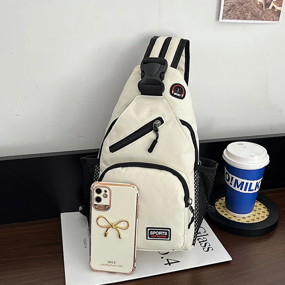 Lilo Stitch Chest Bag Sling Messenger Bags Crossbody Backpack Travel Sports Bagpack Men Shoulder Bag Women Gift Rucksacks