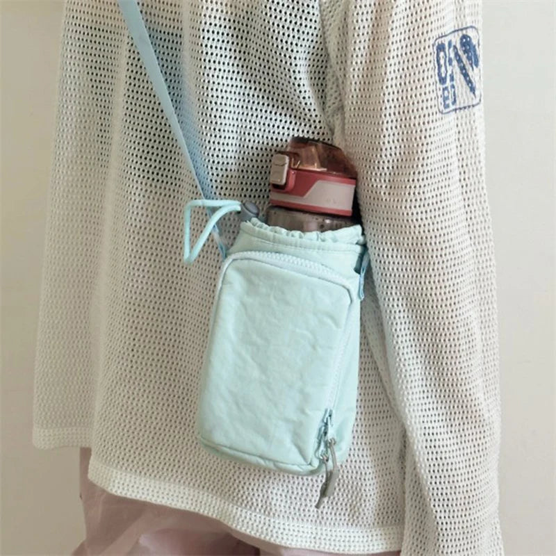 Mobile Phone Bag New Crossbody Shoulder Water Bottle Bag Waterproof Yoga Bag Running Sports Outdoor Portable Bag