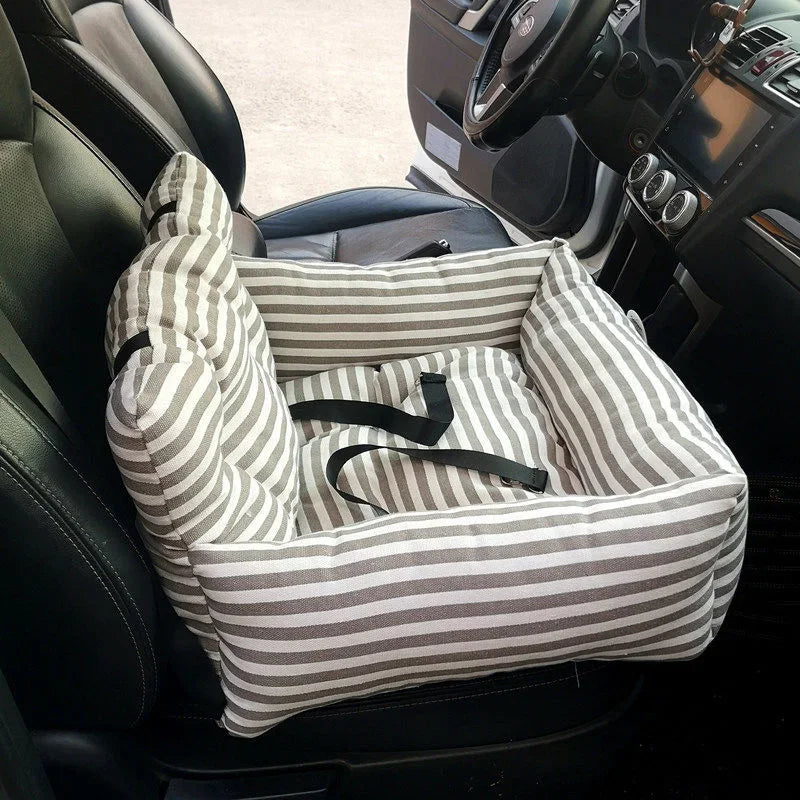 Blue Starry Sky Travel Dog Car Seats for Small Medium Dogs Pet Car Carrier Bed Cover Comfortable and Warm Pet Products