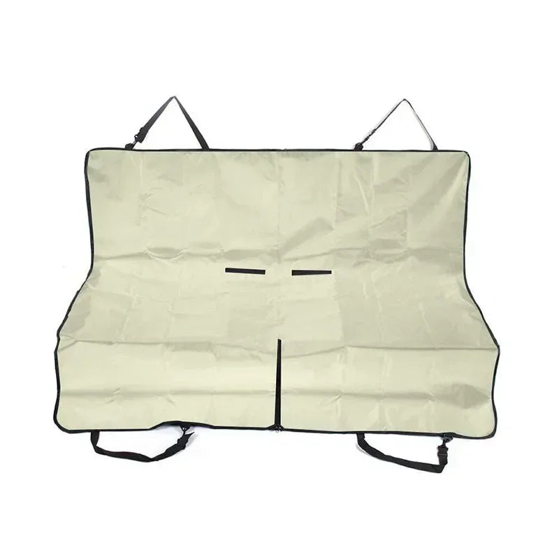 Dog Car Seat Cover Waterproof Pet Carrier Backseat Cushion Mat for Dogs Folding Cat Hammock Trunk Rear Back Seat