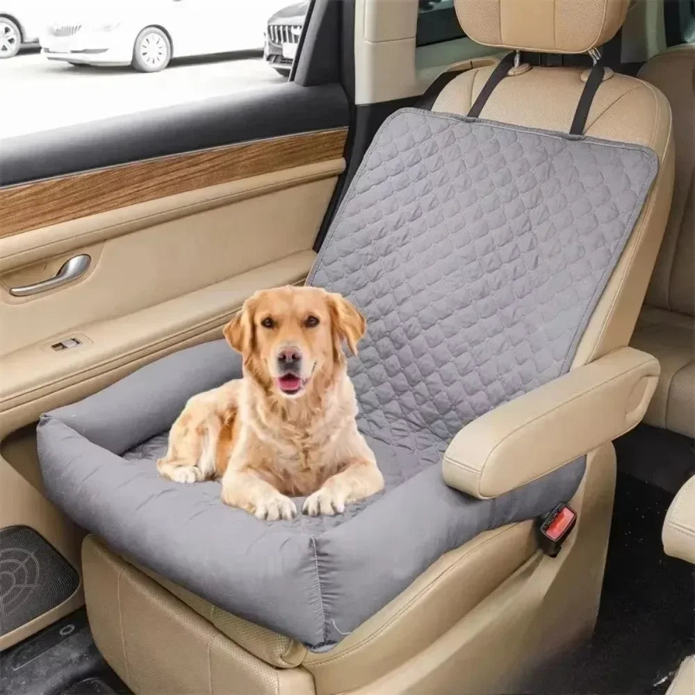 Dog Car Seat Pet Increase Seats For Medium Small Dog Seat Booster Seats Portable Dogs Cars  Thick Universal Cars Accessories