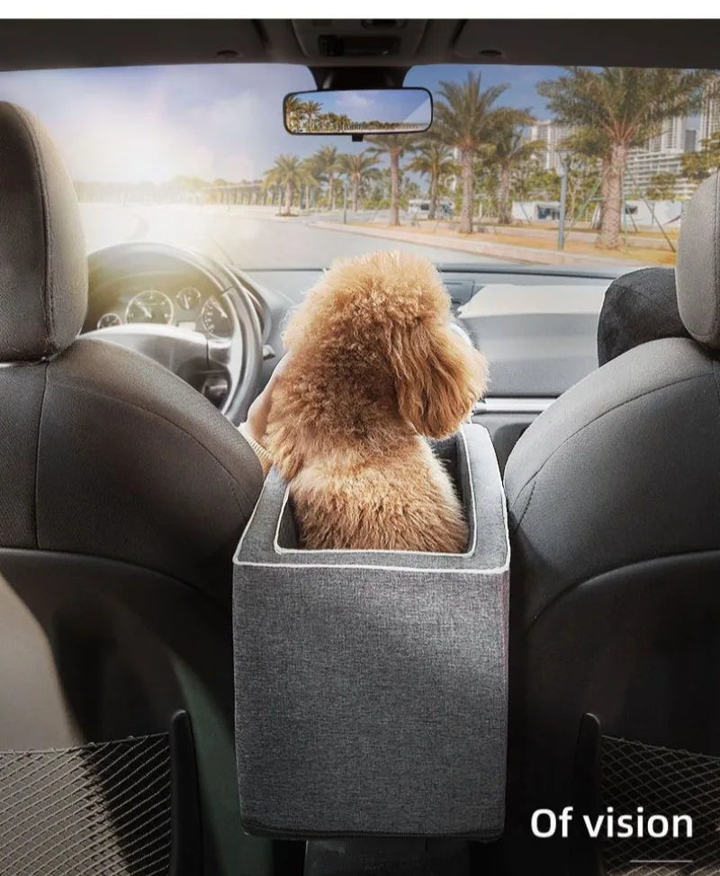 Dog Car Seats for Pets for Outdoor Travel Are Safe Comfortable The Front Seats of The Car Are Small and Medium-sized Dogs Cats