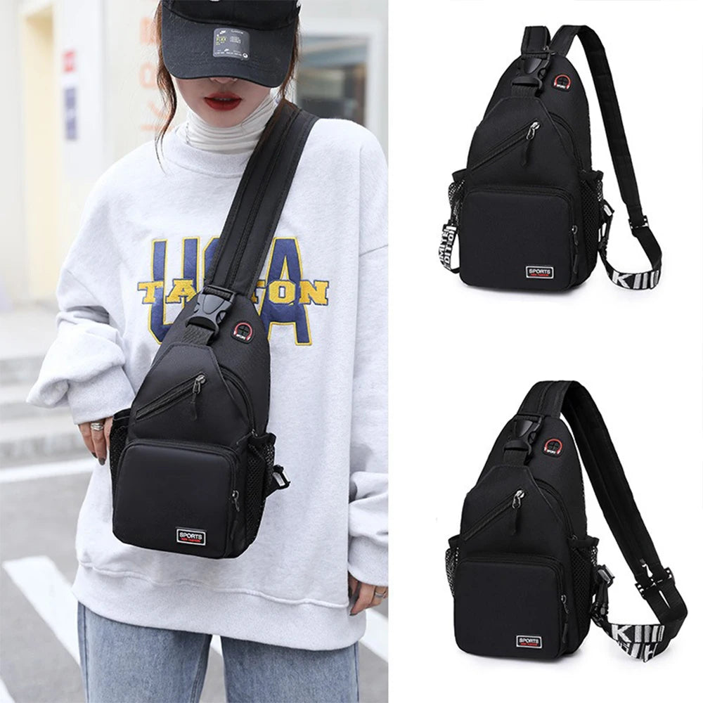 Lilo Stitch Chest Bag Sling Messenger Bags Crossbody Backpack Travel Sports Bagpack Men Shoulder Bag Women Gift Rucksacks