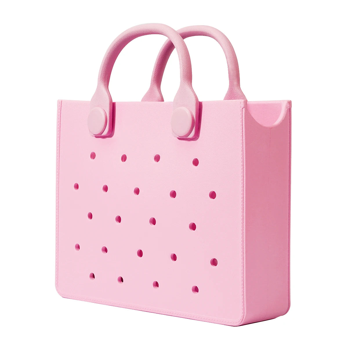 Fashion Large Storage Women Shoulder Bag Soft EVA Safety Handbag for Women Outdoors Waterproof Beach Tote Bag fit Wedding Party