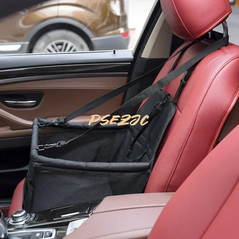 Pet Dog Car Seats Folding Hammock Pet Carriers Bag Basket Carrying for Cats Stable Foldable Travel Use