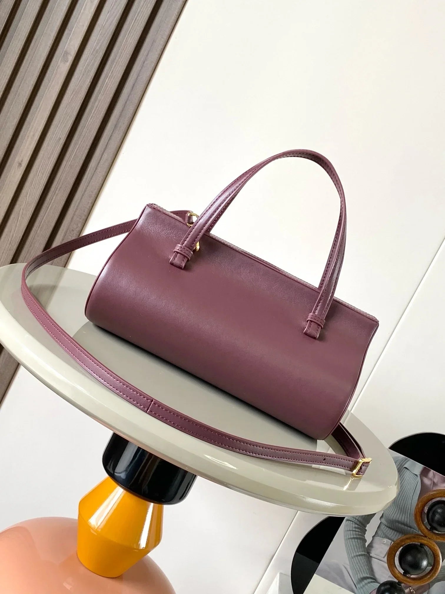 Luxury Genuine Leather Handbags Women Designer Ladies High Quality Famous Brand Crossbody Bag 2025 New