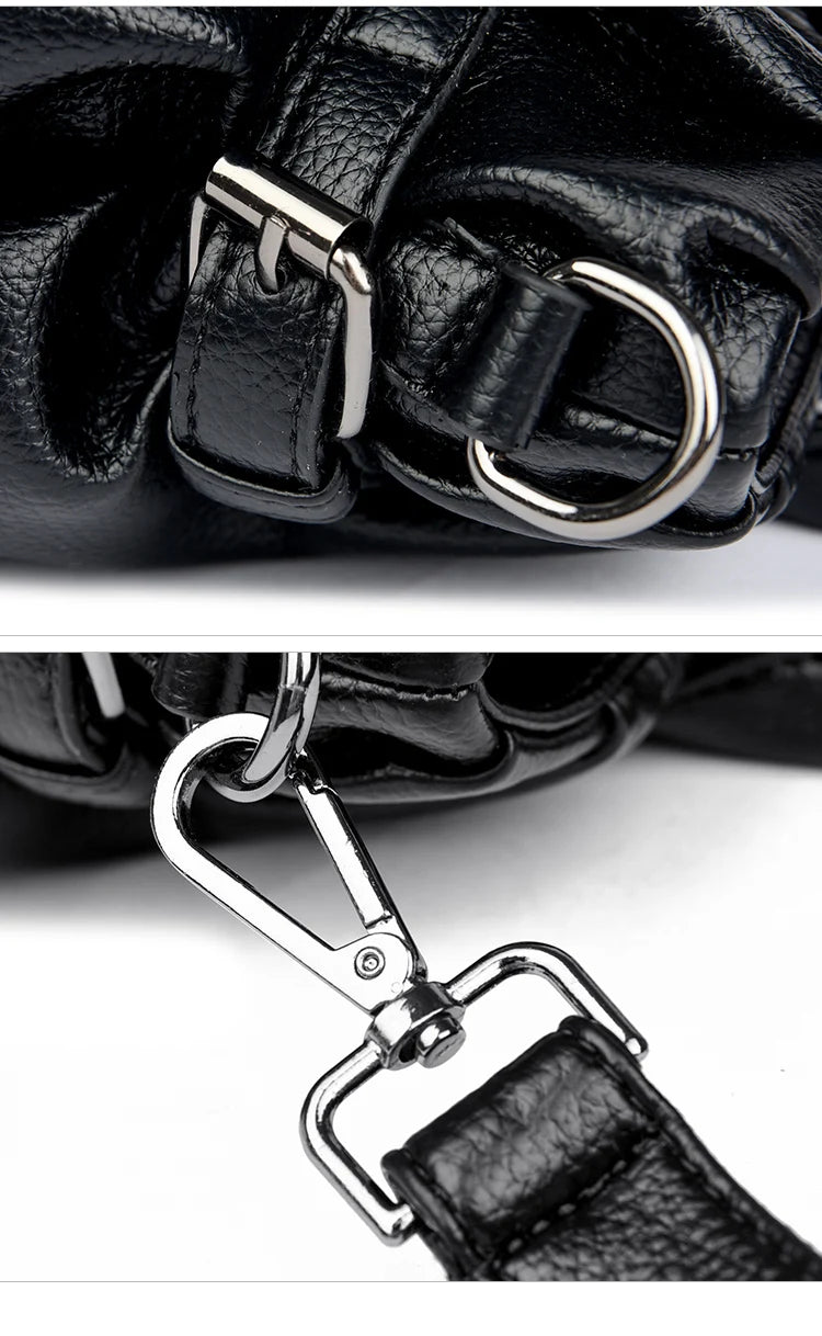 Genuine Casual Tote Bag Luxury Handbags For Women Designer Purses and Handbag High Quality Soft Leather Commuting Hand Bags