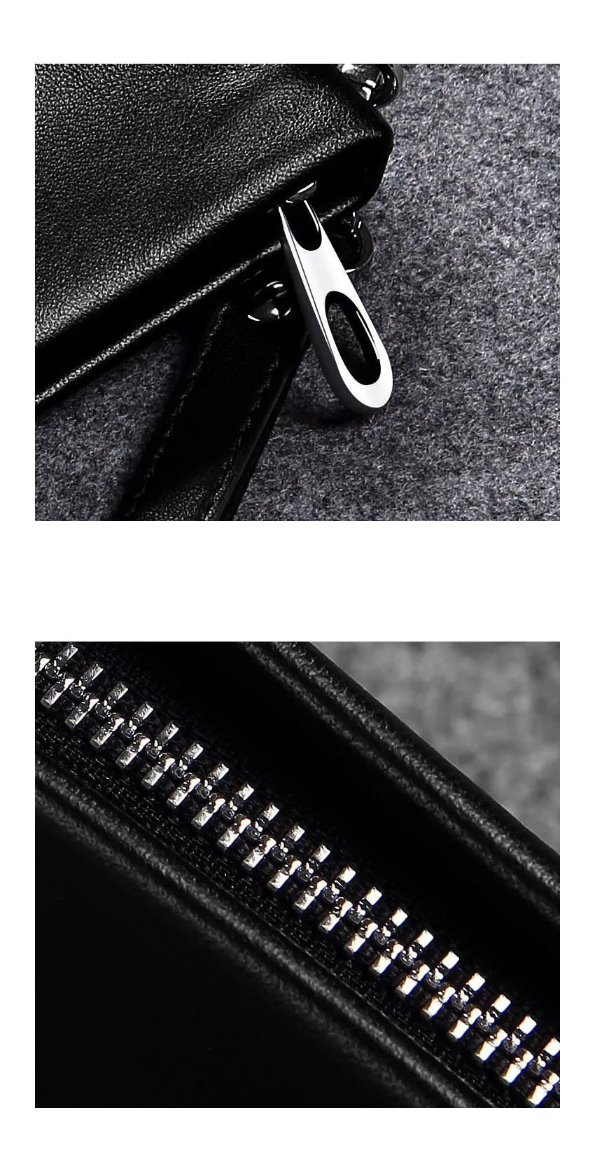 2025 New Men's Genuine Leather Handbag, Casual Leather Business Underarm Bag, Luxury Design, Mobile Report