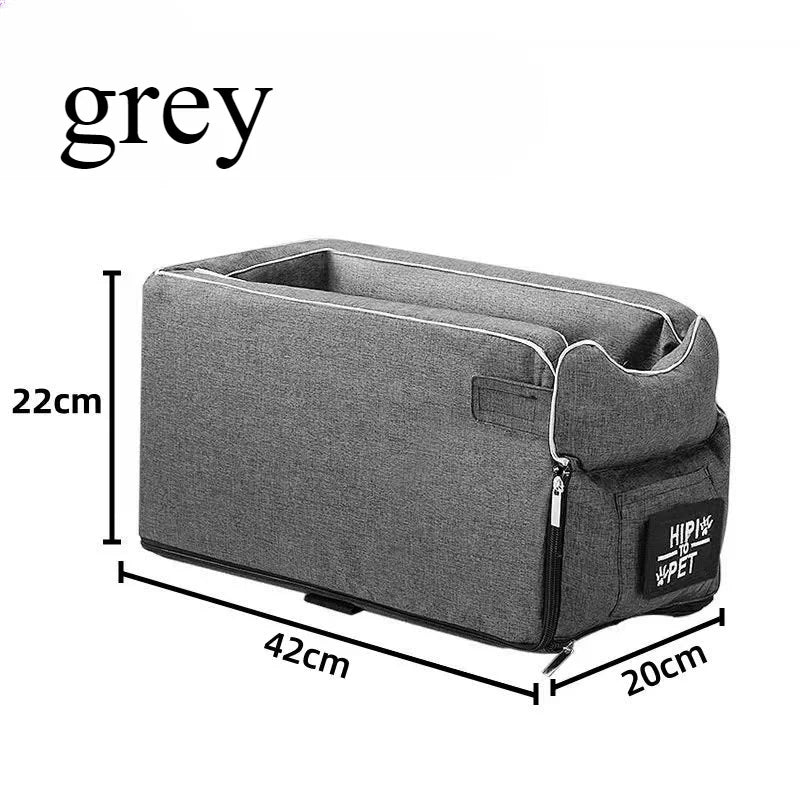 Dog Car Seats for Pets for Outdoor Travel Are Safe Comfortable The Front Seats of The Car Are Small and Medium-sized Dogs Cats