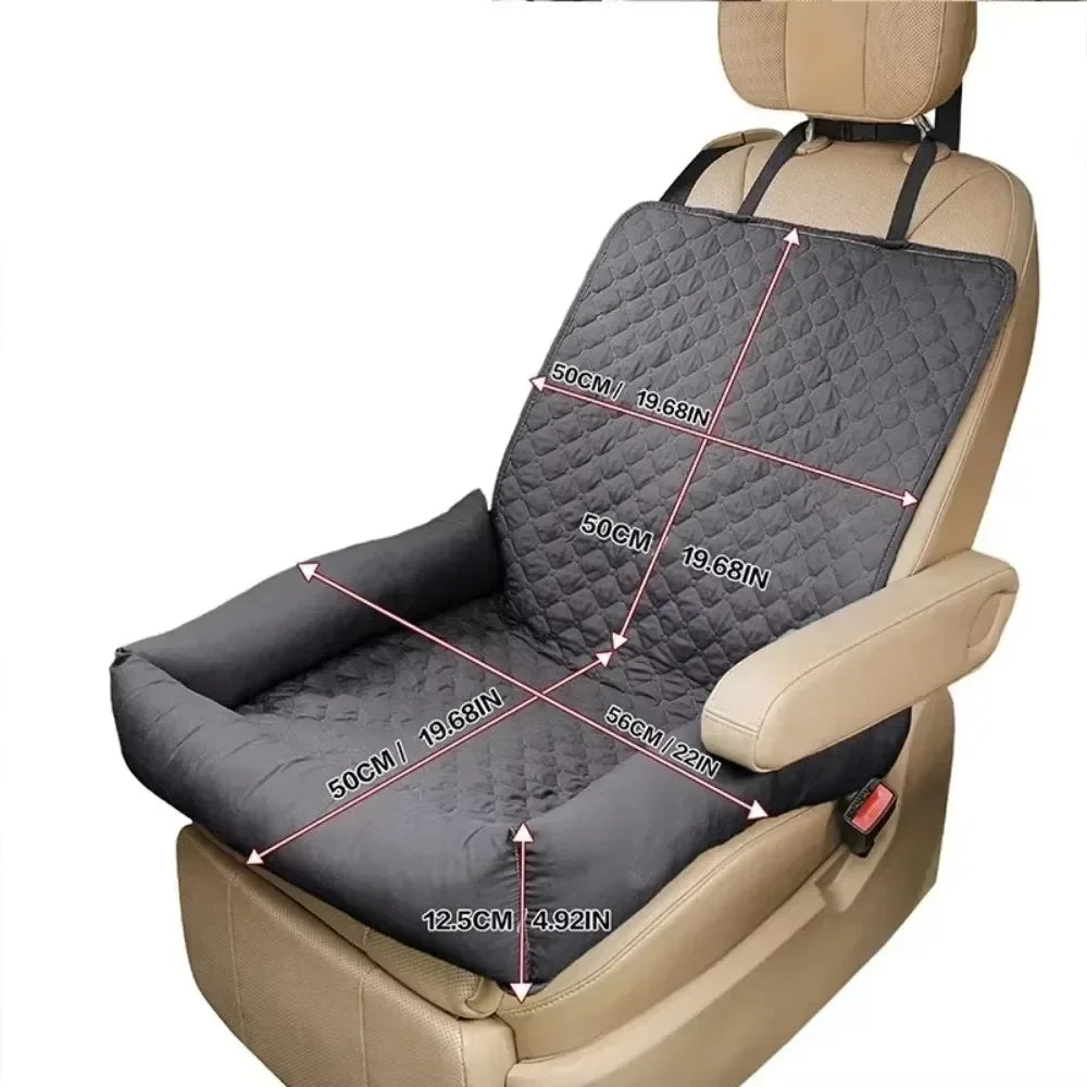 Dog Car Seat Pet Increase Seats For Medium Small Dog Seat Booster Seats Portable Dogs Cars  Thick Universal Cars Accessories