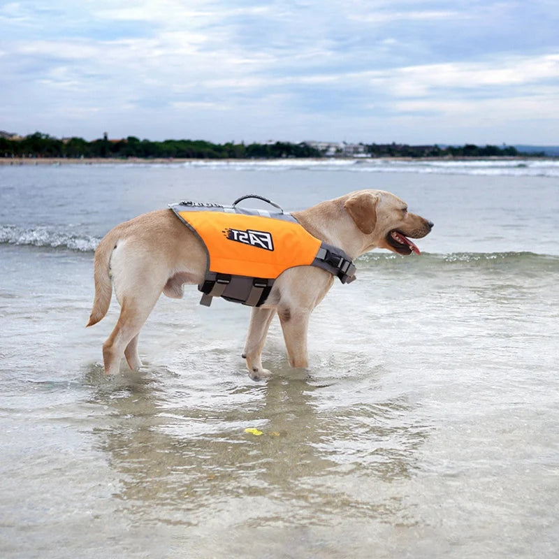 Summer Pet Dog Life Vest Portable Breathable Vests Clothing Safety Lifes Jacket Swimwear For Puppy Big Dogs Pets Swimming Suit