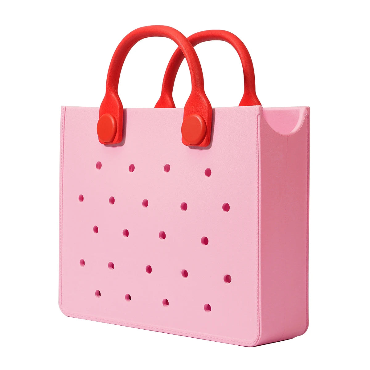 Fashion Large Storage Women Shoulder Bag Soft EVA Safety Handbag for Women Outdoors Waterproof Beach Tote Bag fit Wedding Party
