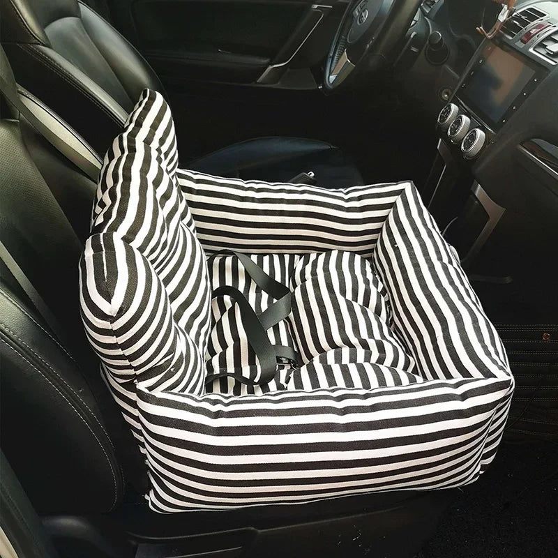 Blue Starry Sky Travel Dog Car Seats for Small Medium Dogs Pet Car Carrier Bed Cover Comfortable and Warm Pet Products