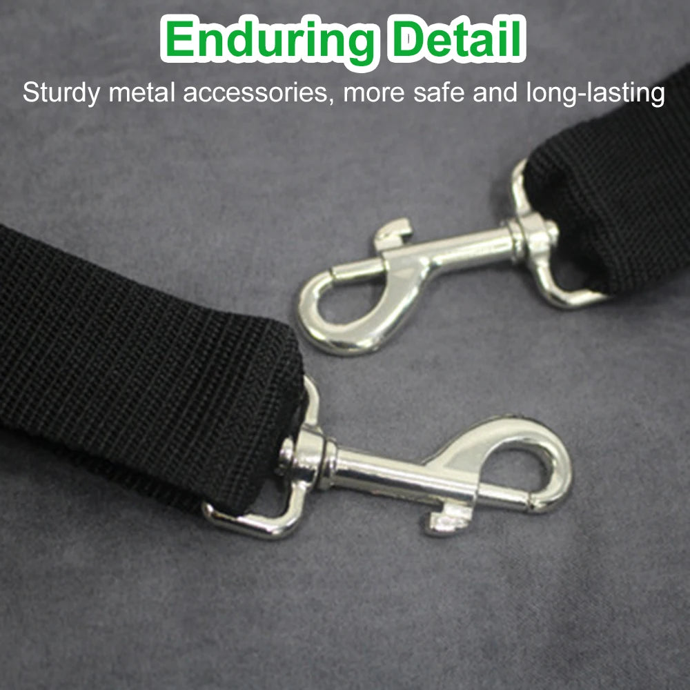 Dog Car Seat with Safety Strap Car Booster Seats for Small/Medium Dogs or Cats Universal Comfortable Dog Bed for Car and Home