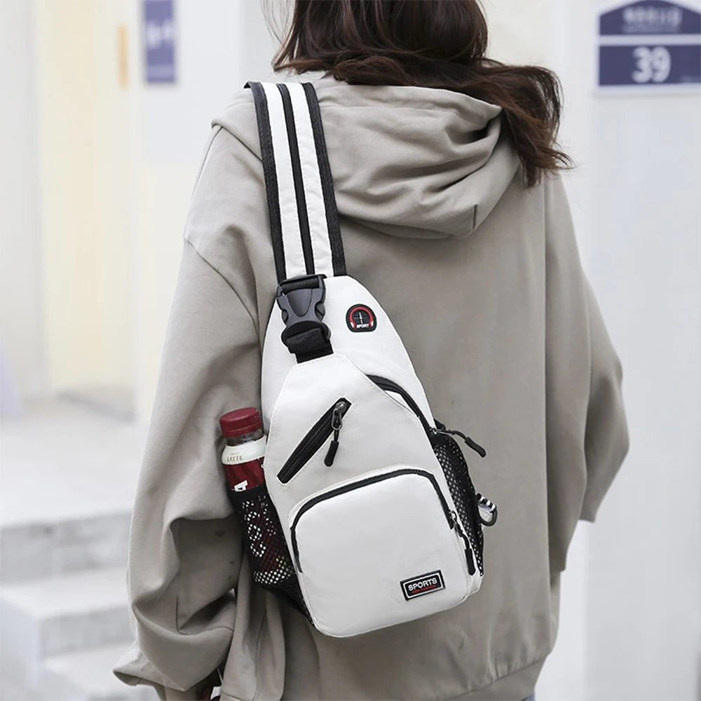Lilo Stitch Chest Bag Sling Messenger Bags Crossbody Backpack Travel Sports Bagpack Men Shoulder Bag Women Gift Rucksacks