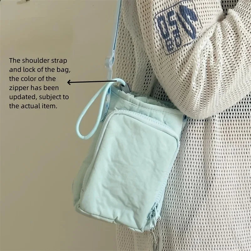 Mobile Phone Bag New Crossbody Shoulder Water Bottle Bag Waterproof Yoga Bag Running Sports Outdoor Portable Bag
