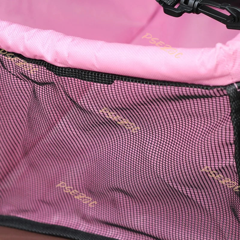 Pet Dog Car Seats Folding Hammock Pet Carriers Bag Basket Carrying for Cats Stable Foldable Travel Use