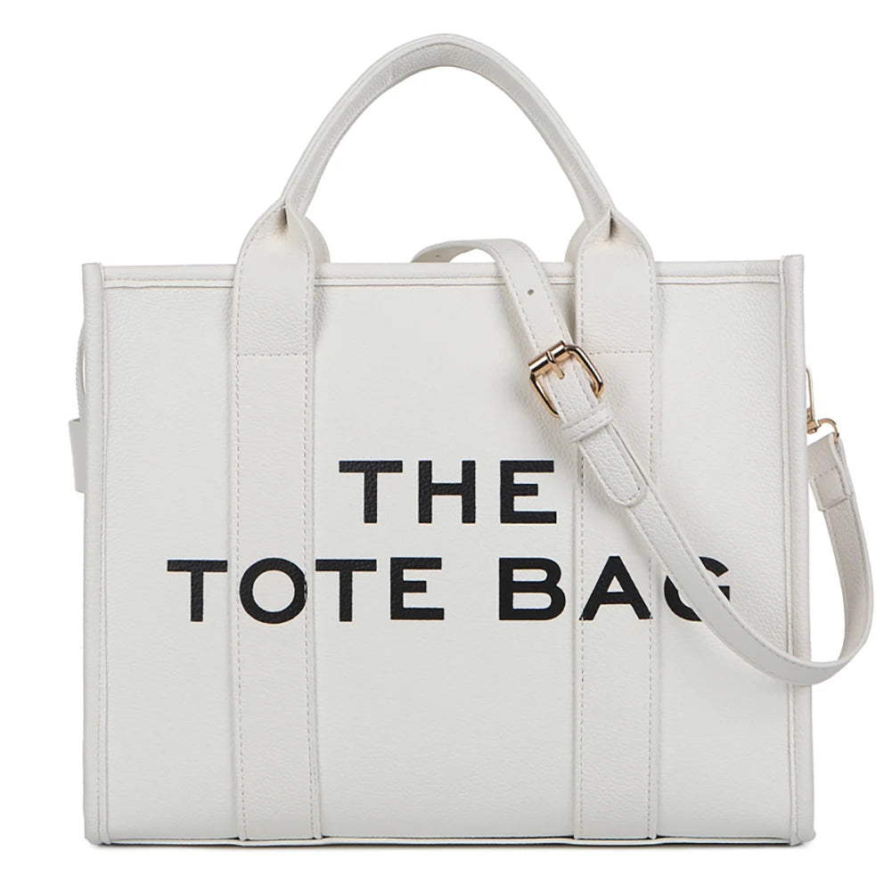 Women Luxury Designer Handbag Simple PU Shoulder Purse Fashion Messenger Bag Large Capacity for Outdoor Travel Work Shopping