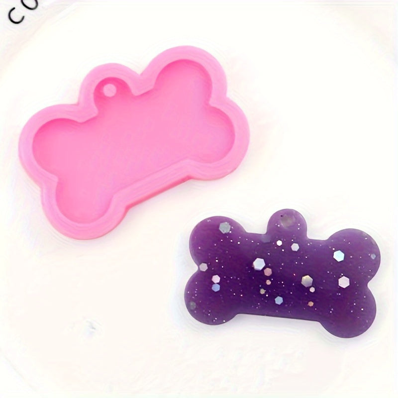 Silicone Mold, Cat Paw, Dog Paw, Bone, Dog Tag, Food Grade Silicone Mold Chocolate, Candy, Jelly, Ice Cubes, Dog Food, Cupcake Baking Mold, Muffin Plate, Kitchen Accessories, Oven Accessories.